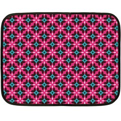 Cute Pretty Elegant Pattern Double Sided Fleece Blanket (mini) 