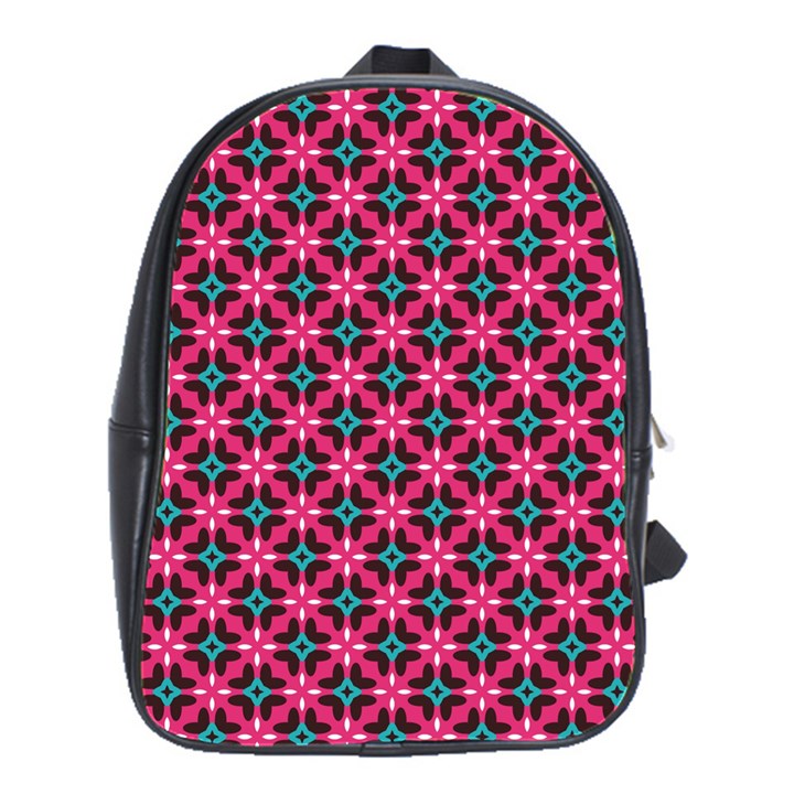 Cute Pretty Elegant Pattern School Bags(Large) 