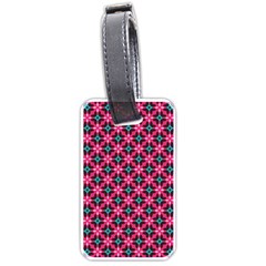 Cute Pretty Elegant Pattern Luggage Tags (one Side) 