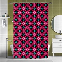 Cute Pretty Elegant Pattern Shower Curtain 48  X 72  (small) 