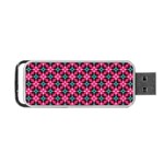 Cute Pretty Elegant Pattern Portable USB Flash (One Side) Front