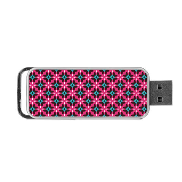 Cute Pretty Elegant Pattern Portable USB Flash (One Side)