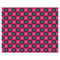 Cute Pretty Elegant Pattern Double Sided Flano Blanket (medium) 