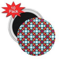 Pattern 1284 2 25  Magnets (10 Pack) 