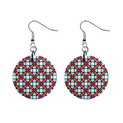 Pattern 1284 Mini Button Earrings by GardenOfOphir