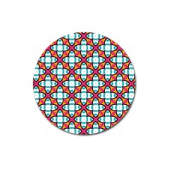 Pattern 1284 Magnet 3  (round) by GardenOfOphir