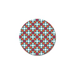 Pattern 1284 Golf Ball Marker by GardenOfOphir