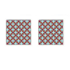 Pattern 1284 Cufflinks (square) by GardenOfOphir