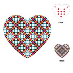 Pattern 1284 Playing Cards (heart)  by GardenOfOphir