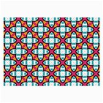 Pattern 1284 Large Glasses Cloth Front