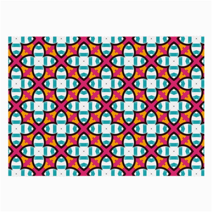 Pattern 1284 Large Glasses Cloth