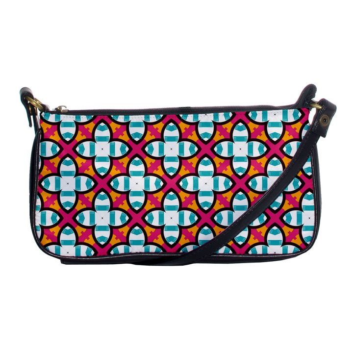 Pattern 1284 Shoulder Clutch Bags