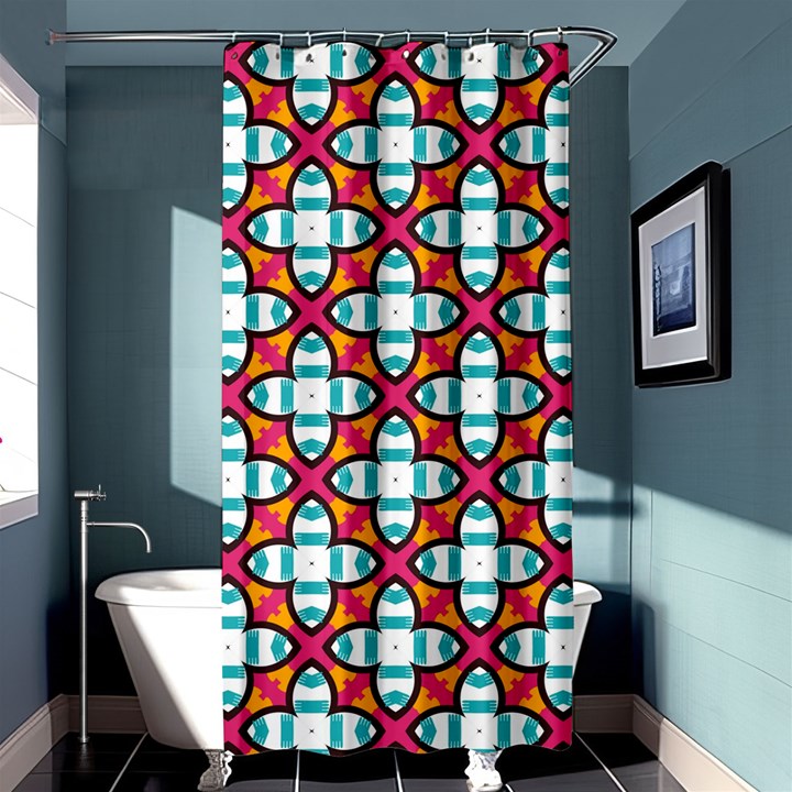 Pattern 1284 Shower Curtain 36  x 72  (Stall) 