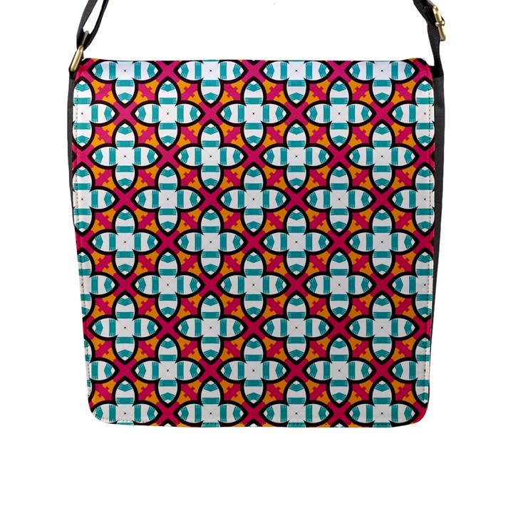 Pattern 1284 Flap Messenger Bag (L) 