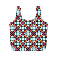 Pattern 1284 Full Print Recycle Bags (m)  by GardenOfOphir