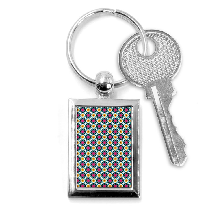 Pattern 1282 Key Chains (Rectangle) 