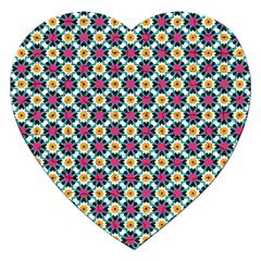 Pattern 1282 Jigsaw Puzzle (heart) by GardenOfOphir