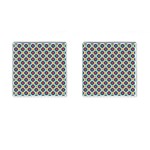 Pattern 1282 Cufflinks (Square) Front(Pair)