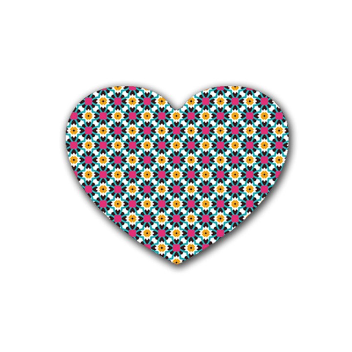 Pattern 1282 Heart Coaster (4 pack) 