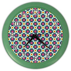 Pattern 1282 Color Wall Clocks by GardenOfOphir