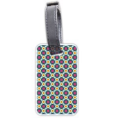 Pattern 1282 Luggage Tags (one Side)  by GardenOfOphir