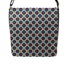 Pattern 1282 Flap Messenger Bag (l)  by GardenOfOphir