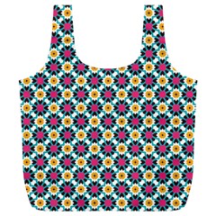 Pattern 1282 Full Print Recycle Bags (l)  by GardenOfOphir