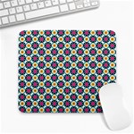 Cute abstract Pattern background Large Mousepads Front