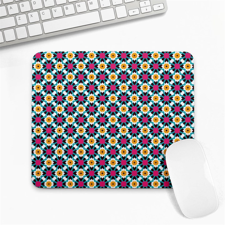 Cute abstract Pattern background Large Mousepads