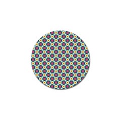 Cute Abstract Pattern Background Golf Ball Marker (4 Pack) by GardenOfOphir