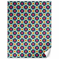 Cute Abstract Pattern Background Canvas 12  X 16   by GardenOfOphir