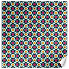 Cute Abstract Pattern Background Canvas 16  X 16   by GardenOfOphir