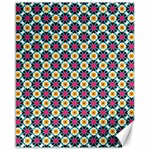 Cute abstract Pattern background Canvas 16  x 20   15.75 x19.29  Canvas - 1