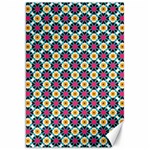 Cute abstract Pattern background Canvas 20  x 30   19.62 x28.9  Canvas - 1