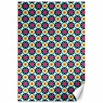 Cute abstract Pattern background Canvas 24  x 36  23.35 x34.74  Canvas - 1