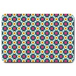 Cute abstract Pattern background Large Doormat  30 x20  Door Mat