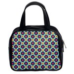 Cute abstract Pattern background Classic Handbags (2 Sides) Front