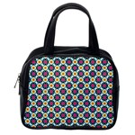 Cute abstract Pattern background Classic Handbags (2 Sides) Back