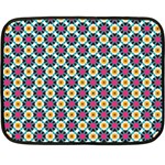 Cute abstract Pattern background Fleece Blanket (Mini) 35 x27  Blanket