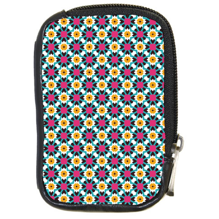 Cute abstract Pattern background Compact Camera Cases