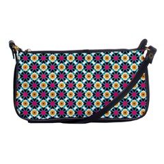 Cute Abstract Pattern Background Shoulder Clutch Bags by GardenOfOphir