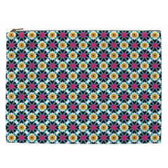 Cute Abstract Pattern Background Cosmetic Bag (xxl)  by GardenOfOphir