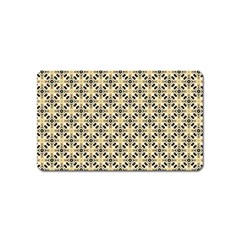 Cute Pretty Elegant Pattern Magnet (name Card)