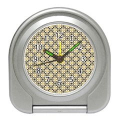 Cute Pretty Elegant Pattern Travel Alarm Clocks