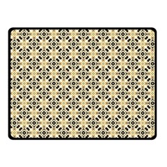 Cute Pretty Elegant Pattern Fleece Blanket (small)