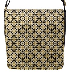 Cute Pretty Elegant Pattern Flap Messenger Bag (s)