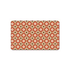 Cute Pretty Elegant Pattern Magnet (name Card)