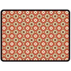 Cute Pretty Elegant Pattern Double Sided Fleece Blanket (large) 