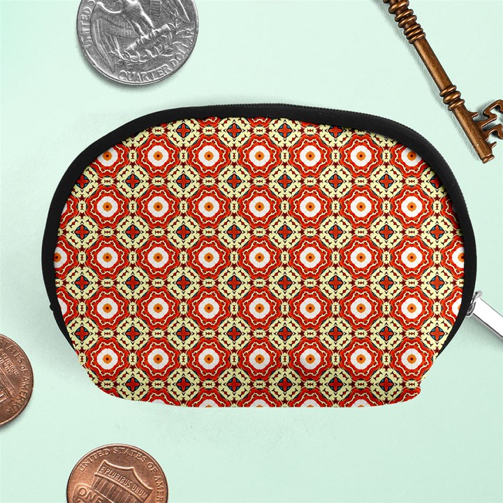 Cute Pretty Elegant Pattern Accessory Pouches (Medium) 