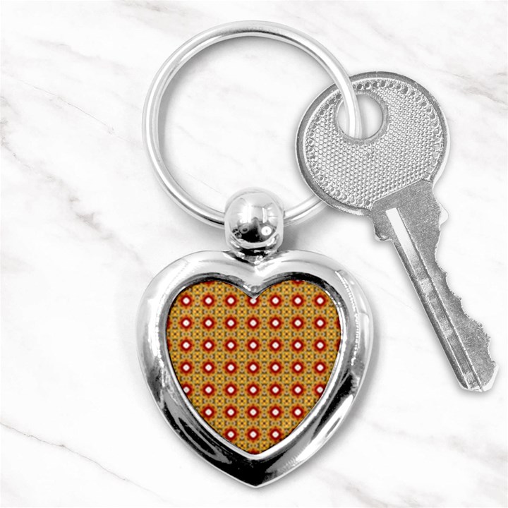 Cute Pretty Elegant Pattern Key Chains (Heart) 